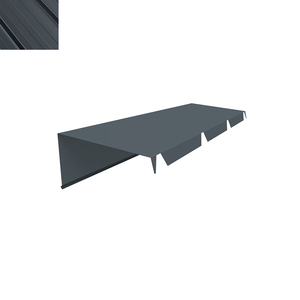 FAITAGE SUR MUR 2,10m 7016 ANTHRACITE